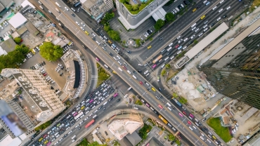 Clarity from above: transport infrastructure