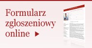 Formularz zgłoszeniowy online