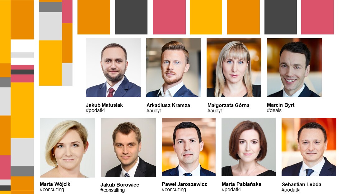 Nine people to join the PwC partner team in Poland