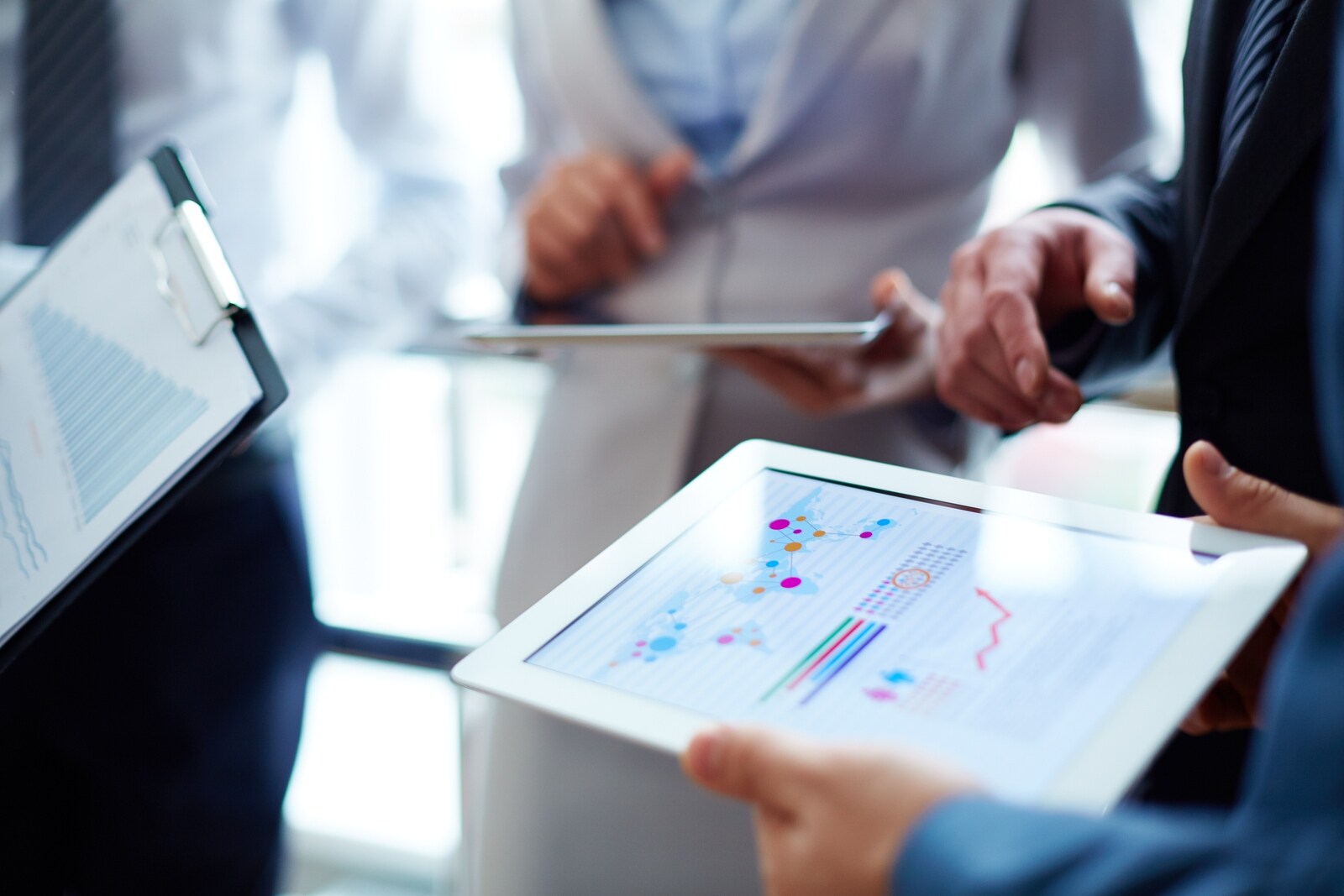 Data science professionals.