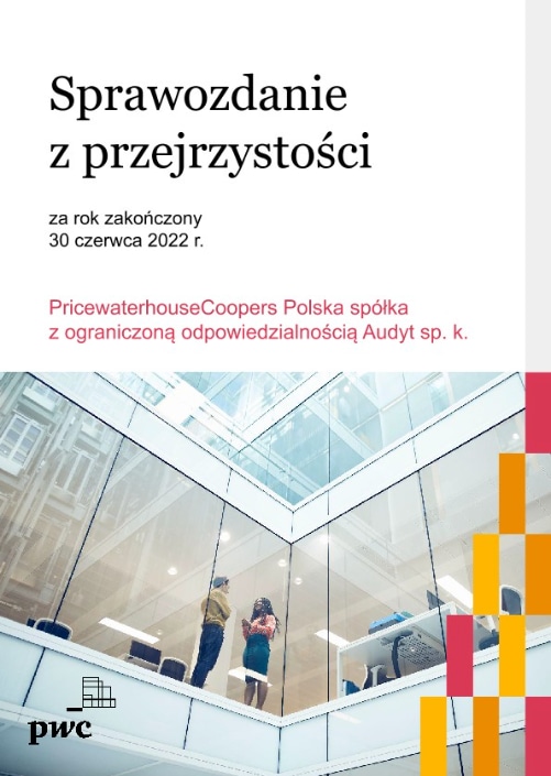 Pwc Advisory Spółka Z Ograniczoną Odpowiedzialnością Sp K