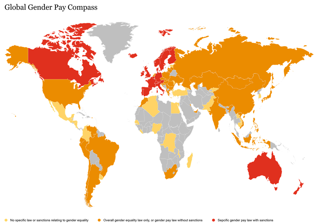 The Polish Deal and the elimination of the wage gap in the remuneration